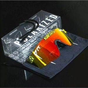 Kapv PV 18 Sunglasses Outdoor Sports Windproof Cycling Eyewear Pit Viper